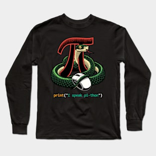 Sssmart Python Programmer Long Sleeve T-Shirt